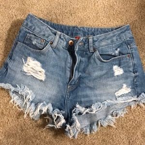 H&M Divided jean/denim shorts